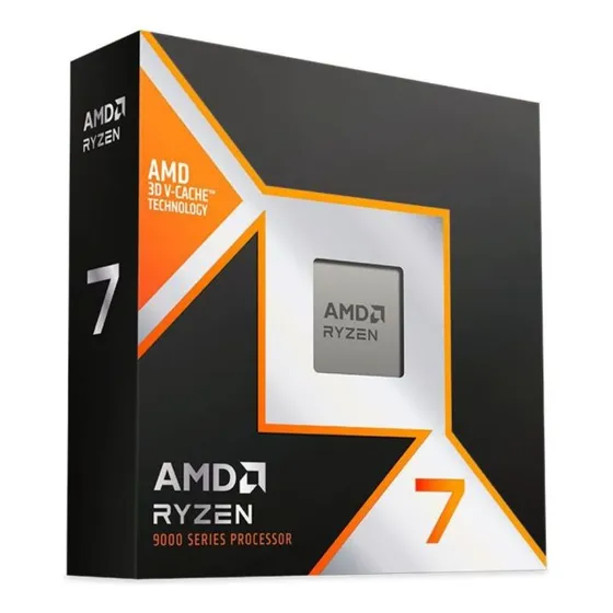 Mercado Livre Processador Amd Ryzen 7 9800x3d 8c16t Am5 S/cooler C/video image