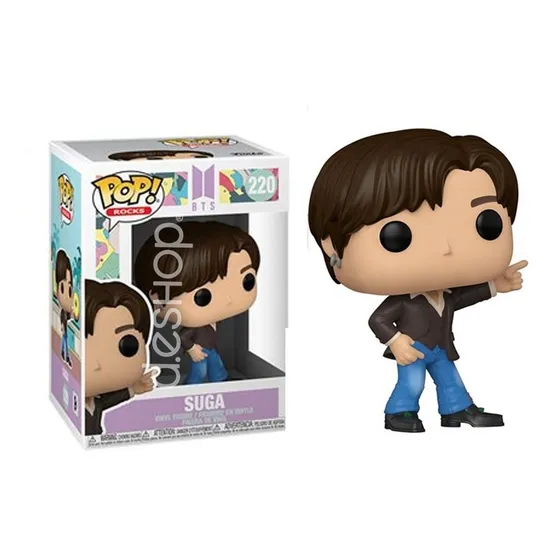 Funko Pop Bts Dynamite K Pop Bagtan Boys Coleccion Original Color Suga #220 / Agust D / Dynamite
