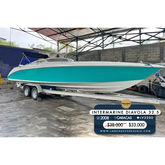 Lancha Intermarine Diavola 32.5 Lv3200