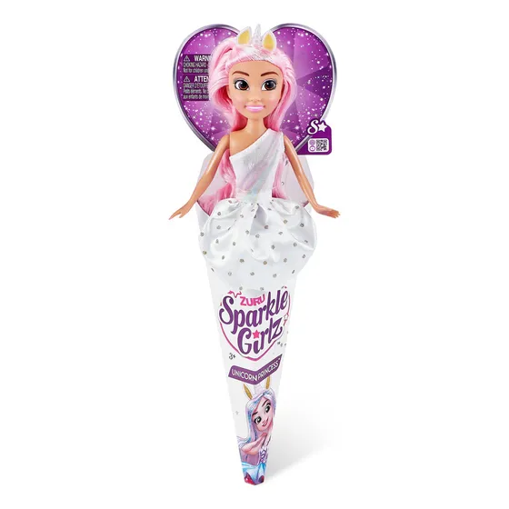 Figura Princesa Sparkle Girlz Unicornio Universo Binario