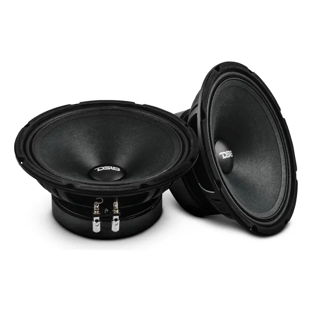 Par De Bocinas Ds18 8pro400mr-4 De 8 Pulgadas