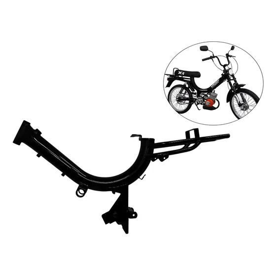 Quadro Chassi Mobilete Bikelete  Moby 2 Tempos