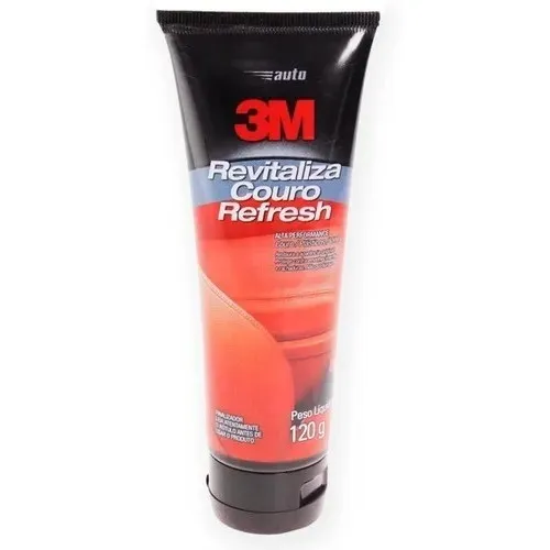 Revitalizador De Couro Auto Refresh 120g Original - 3m