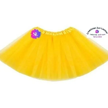 Tutus De Colores Adultas Con Tul Y Satin 