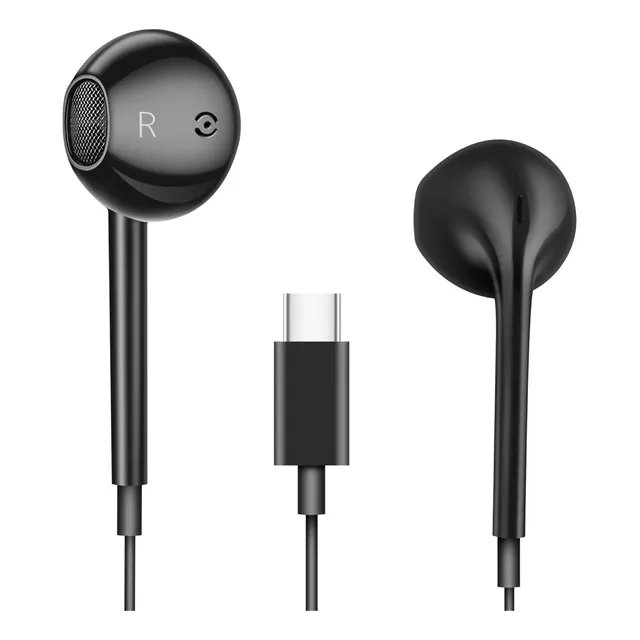 Auriculares Monitor Para Microfonos Megan Tech Usb Tipo C