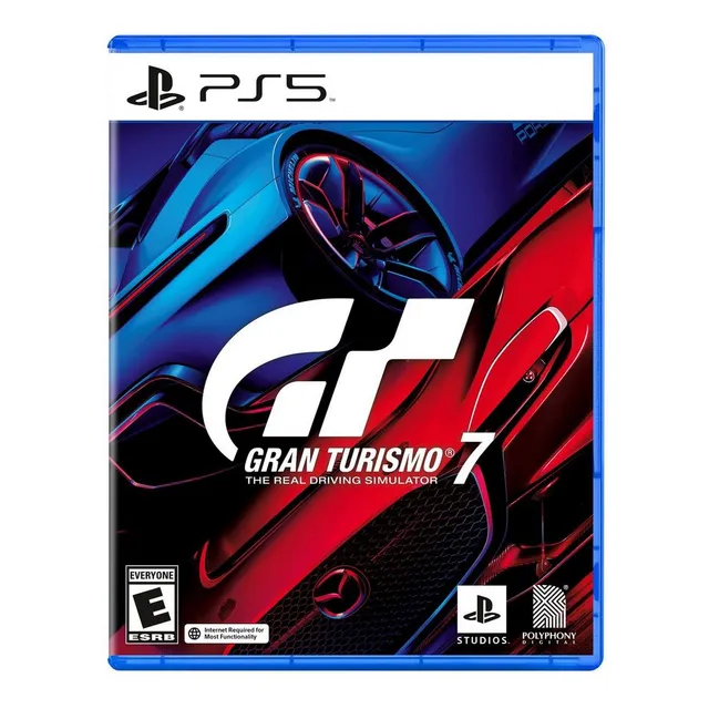 Gran Turismo 7 Ps5 Físico