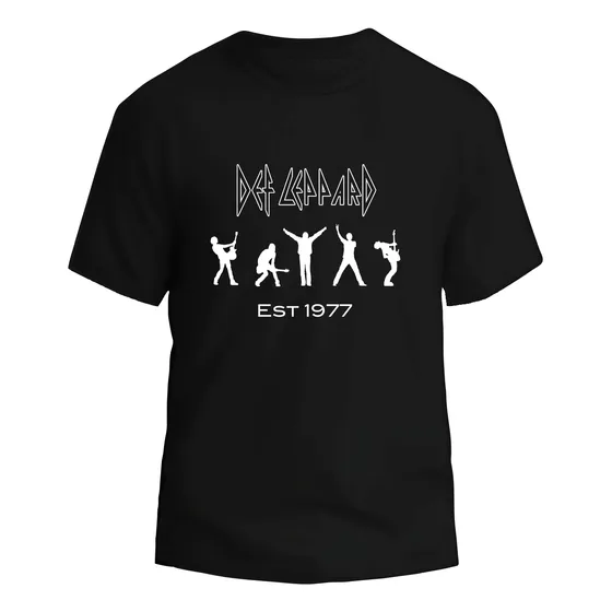 Camiseta Bandas Pop Rock Metal Catálogo 5 T Shirt Tv Urbanoz