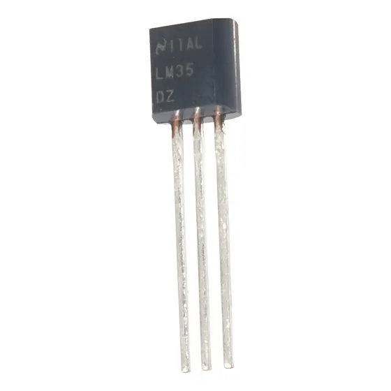 Sensor Analogico Temperatura Lm35 0°c A 100°c Lm35dz Nubbeo
