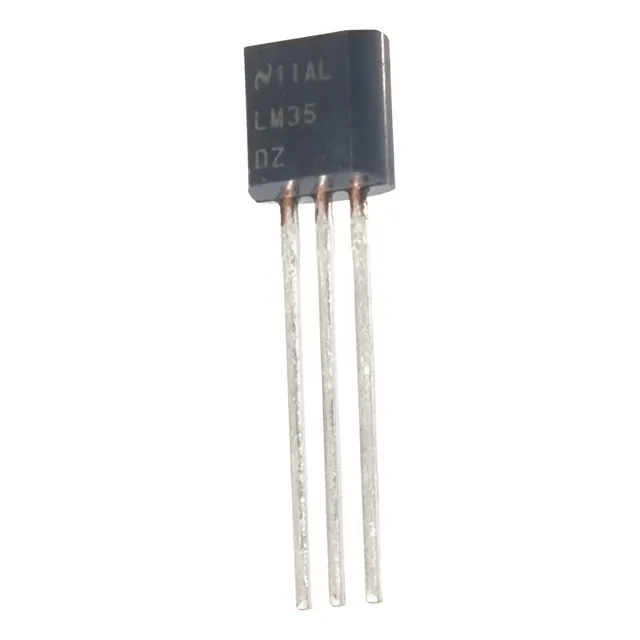 Sensor Analogico Temperatura Lm35 0°c A 100°c Lm35dz Nubbeo