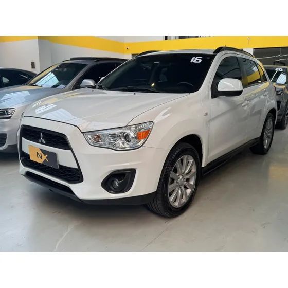 Mitsubishi Asx 2.0 4x2 16v Gasolina 4p Automático