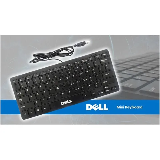 Teclado Hp Acer Lenovo Dell Ibm Mini Usb Pc Escritorio Mdj