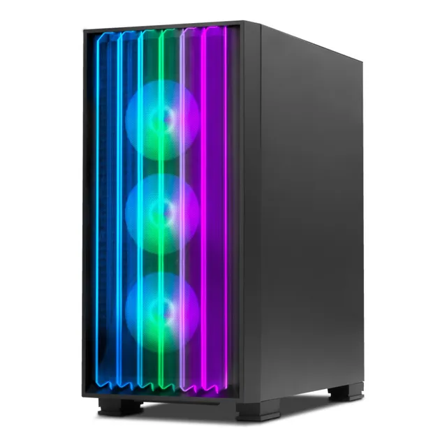 Gabinete Yeyian Mirage X Con Ventana Midi-tower Atx