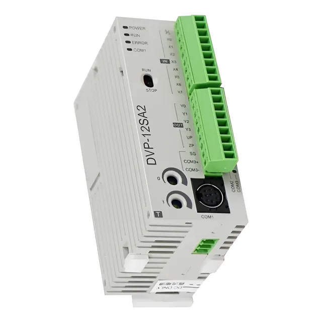 Plc Delta Avanzado, 8 In, 4 Out Transistor Dvp12sa211t 24v