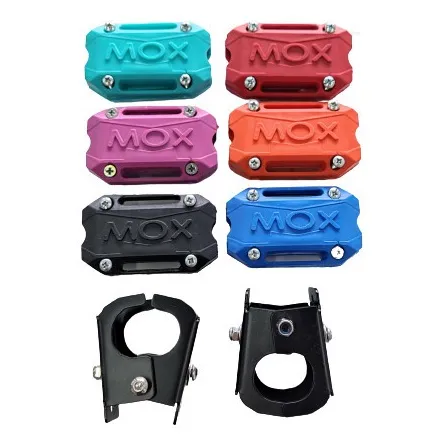 Bases Para Luces Led Y Slider Para Klr Vstrom Motos