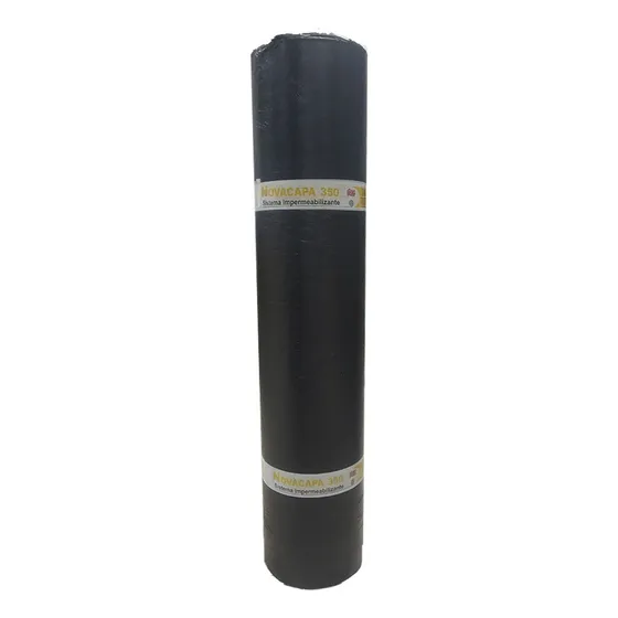 Manto Asfaltico En Rollo De 10mts X 3.2 Mm 