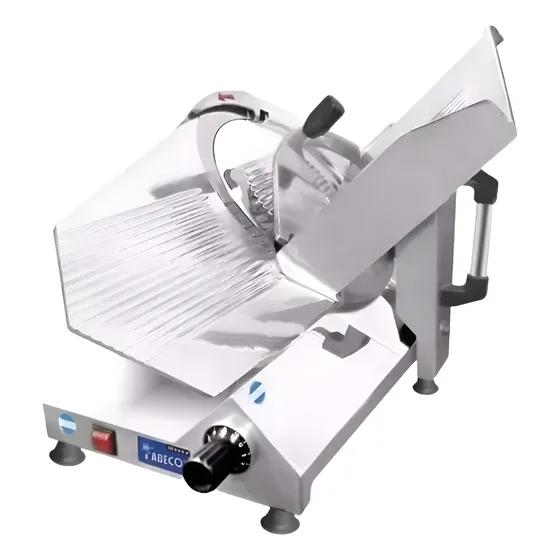 Cortadora De Fiambre Fadeco Eco 330 Acero Inoxidable Correa