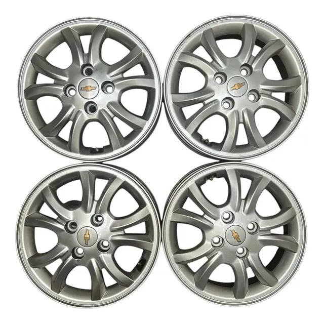 Rines Originales De Lujo 14 Pulgadas Chevrolet Spark Gt/life