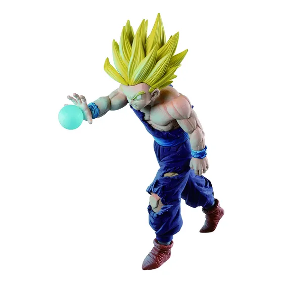 Estátua Gohan Ssj2- Dbz - Dokkan Battle - Ishibansho Figure