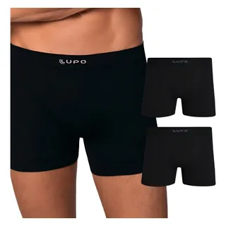 Kit 2 Cuecas Lupo Boxer Micromodal Sem Costura Box Masculino Kit 2 Cuecas Lupo Boxer Micromodal Sem Costura Box Masculino