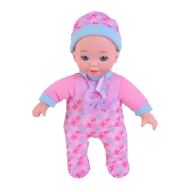 Mi Primer Muñeca Bebé Anita Cuerpo Soft Lalelu Mundo Manias