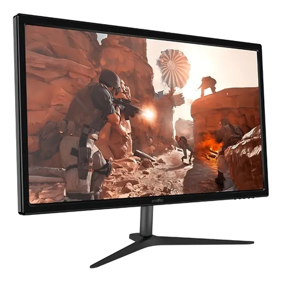 Monitor Gamer Level Up con pantalla de 24" 144Hz 220V y resolución Full HD