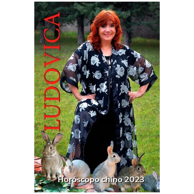 Horóscopo Chino 2023 - Ludovica Squirru Dari