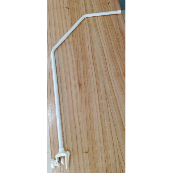 Soporte Para Tul Mosquitos Caño Blanco Nuevelunas