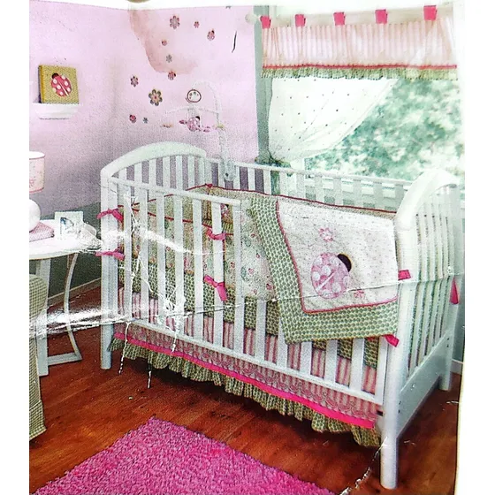Set De Lenceria Para Cuna Niña