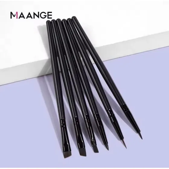 Kit De 6 Brochas De Ojos Y Cejas