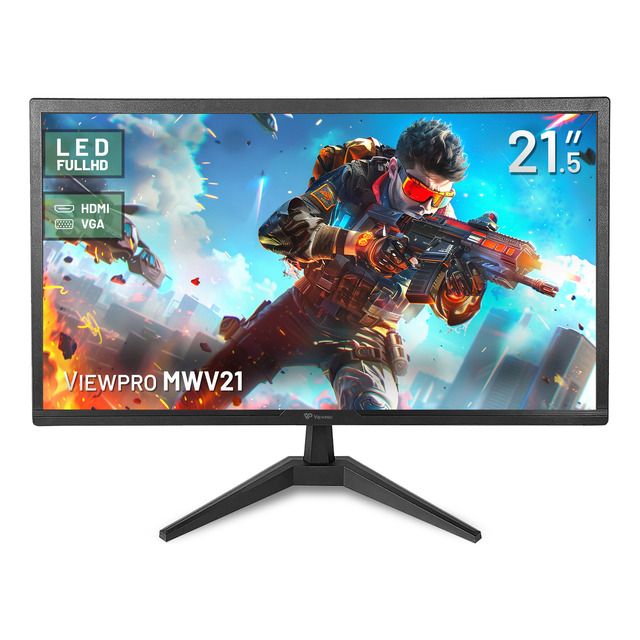 Monitor Viewpro Mwv21 21''5 Led Com Hdmi Vga Vesa Monitor Viewpro Mwv21 21''5 Led Com Hdmi Vga Vesa