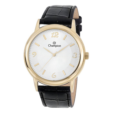 Relógio Champion Masculino Cn20953b Social Dourado Relógio Champion Masculino Cn20953b Social Dourado