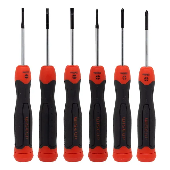 Kit Destornilladores Precisión 6pcs P/celular 090301 Wiseup