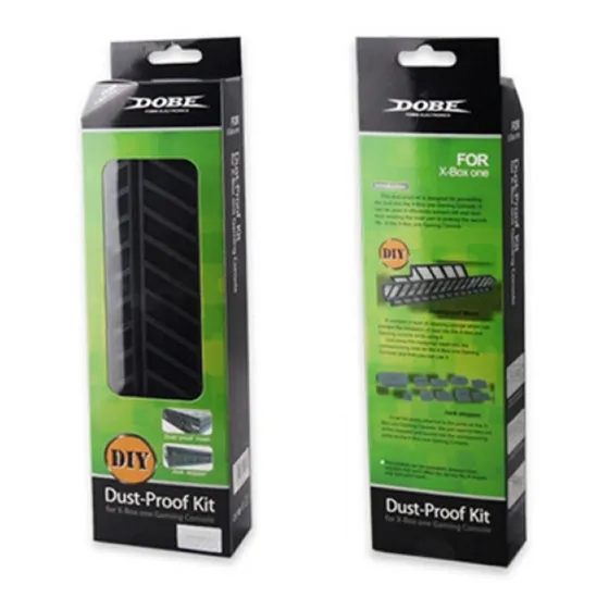 Kit Dobe Anti Polvo Xbox One | Caribe Sur Store®