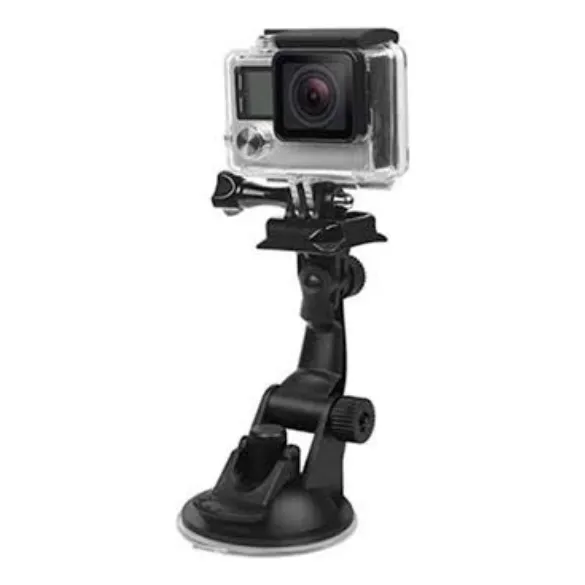 Soporte De Ventosa Para Cámara De Acción Gopro 12 11 10 9 ..