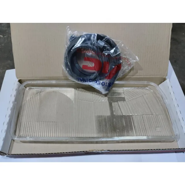 Pantalla De Vidrio Faro Doble Ford Sierra Año 84/92 Lh