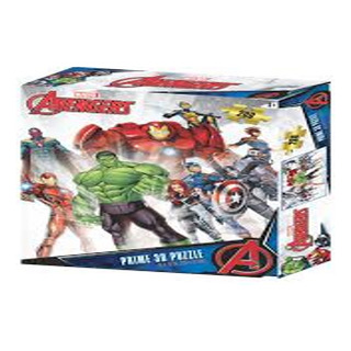 Puzzle, 300pc 3d Avengers/spide Puzzle, 300pc 3d Avengers/spide