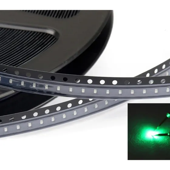 Led Verde 0402 Mesas Yamaha 01v96 Ls9 M7cl 10peças #2259