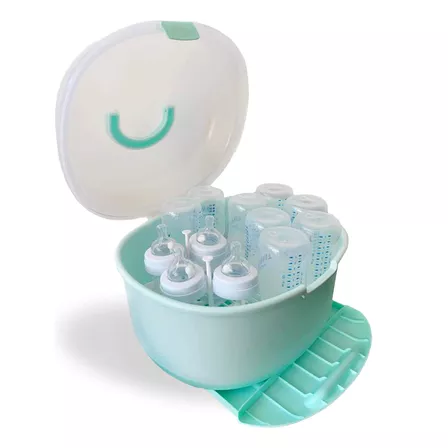 Estante De Secado Para Biberones De Bebe, Contenedor Grande 