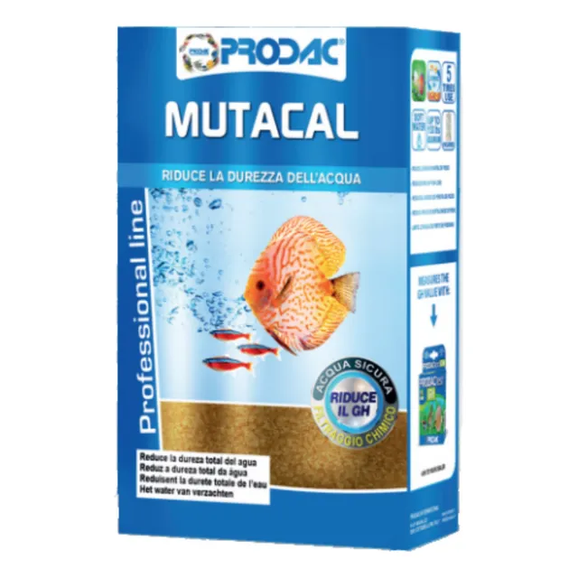 Material Filtrante Acuario Mutacal 250ml Reduce Gh Agua