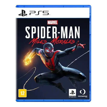 Jogo Marvel's Spider-man: Miles Morales - Ps5