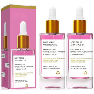 Aceite Para Después Del Afeitado: Aroma A Fresa Y Vainilla Aceite Para Después Del Afeitado: Aroma A Fresa Y Vainilla