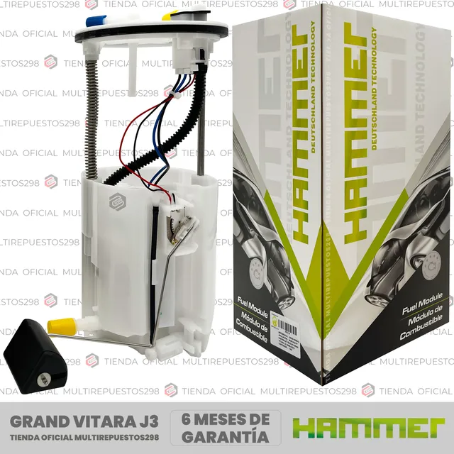 Modulo Gasolina Suzuki Grand Vitara 2008 2009 2010 2011 2012