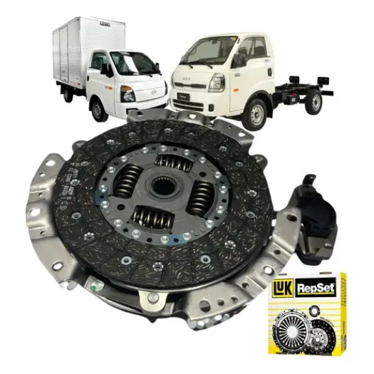 Kit Embreagem Bongo 2.5 2008... / Hr 2.5 2006...2012 - Luk