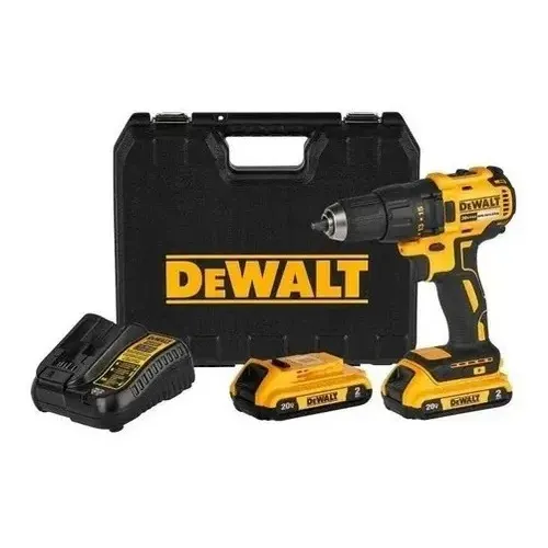 Furadeira Parafusadeira 2 Baterias 20v Dewalt Carregador