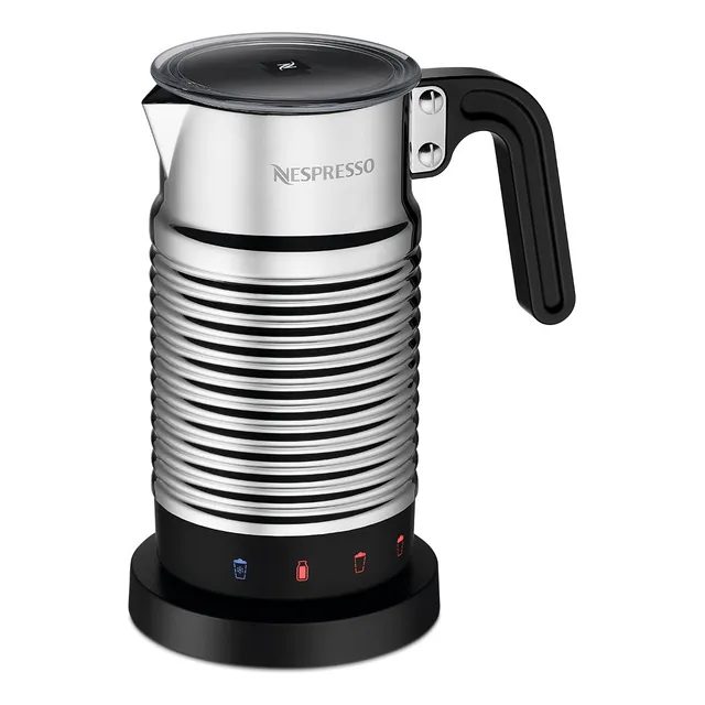 Nespresso Espumador De Leche Aeroccino 4 Color Plateado