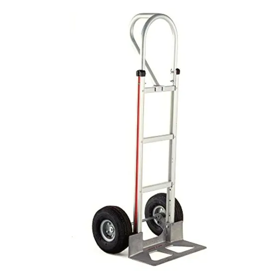 Magliner Hmk15aua4 Carretilla De Mano De Aluminio, Mango De