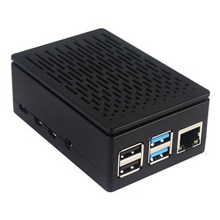 Carcasa O Gabinete Con Opción De Pantalla Raspberry Pi 4- R Carcasa O Gabinete Con Opción De Pantalla Raspberry Pi 4- R