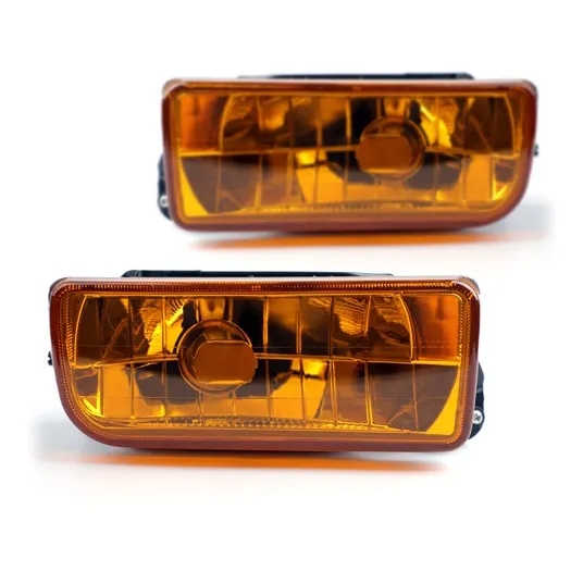 Faros Antiniebla Para Bmw 92-98 E36 Serie 3, Color Amarillo