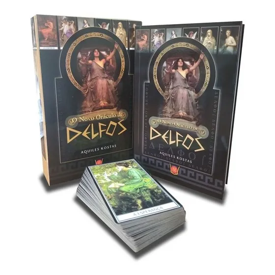 Oráculo De Delfos, O - Livro Com 78 Cartas