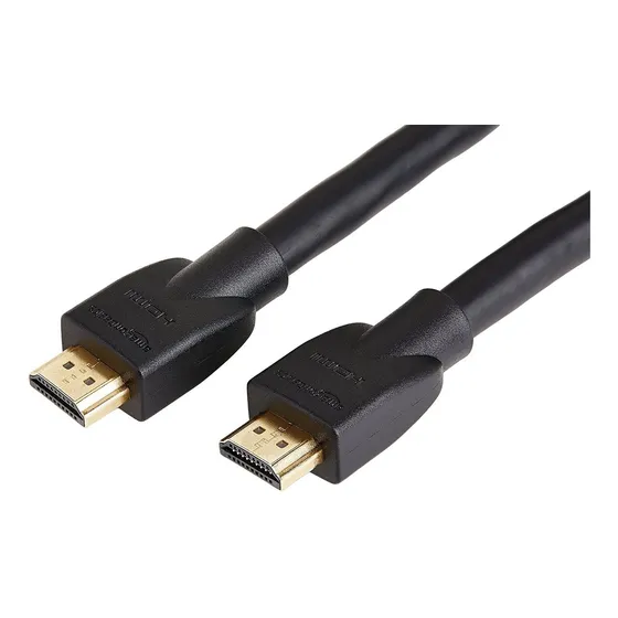 Cable Hdmi De Alta Velocidad Cl3 Amazonbasic, 6 pies De M